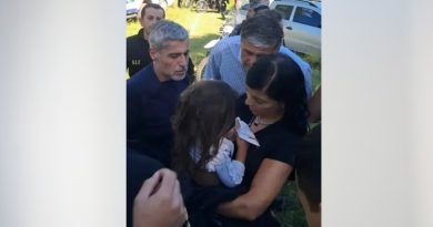 Encontraron con vida a la niña de 2 años que era buscada en Cosquín