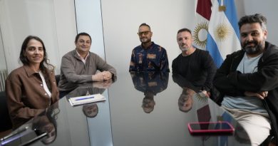 Avanza una serie sobre “Maravilla” Martínez producida en Villa María