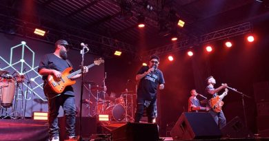 Cruzando el Charco se presentó en Villa María