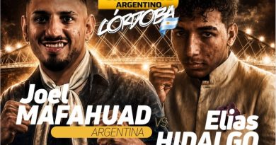 Hoy habrá boxeo profesional en Villa Nueva con transmisión en vivo por ESPN