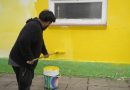 La  Escuela Nicolás Avellaneda se renueva durante el receso escolar