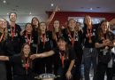 Las Leonas llegaron a Argentina con la Copa del Mundo