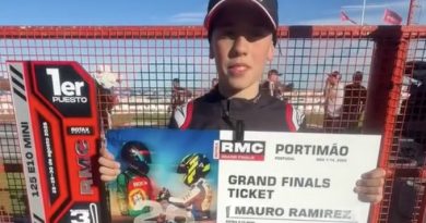 Joven villamariense salió campeón de karting y va al Mundial